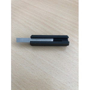 STECHKLINGENHALTER  10x10x6/40 mit Klinge   (C5-C8-U4)